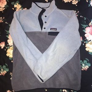 SOLD Patagonia synchilla fleece pullover